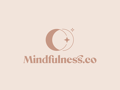 Mindfulness body brand crystal crystal ball crystal beads icon identity logo design logomark mind mindfulness moon psychology selfcare soul symbol vector wellness