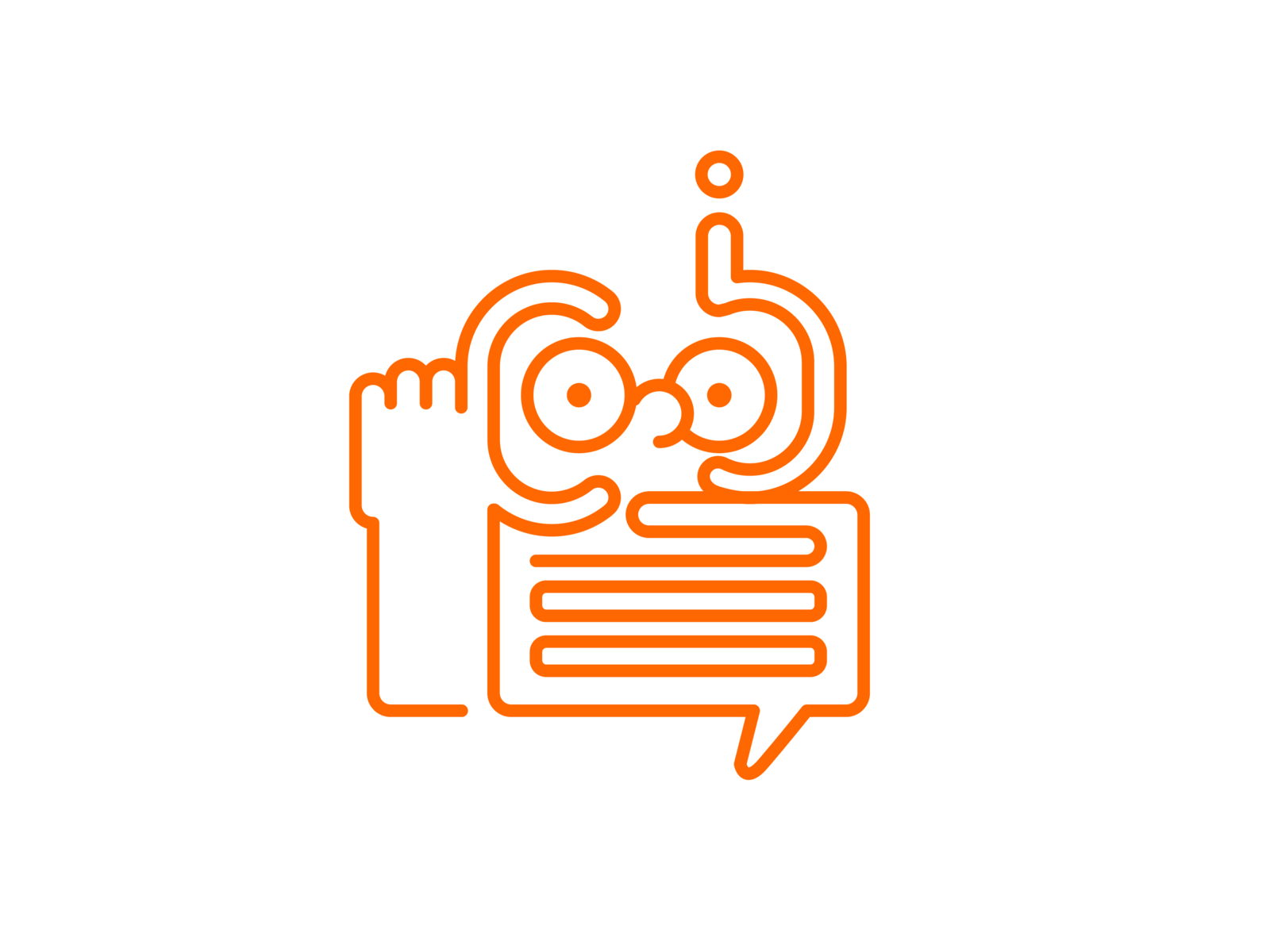 Q&A Icon by Chaichology on Dribbble