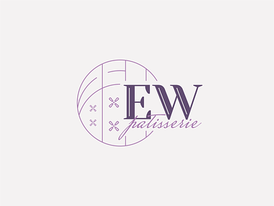 E.W. Patisserie Logo