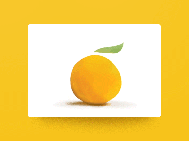 🍊 animation fruit grow illustration mograph motion orange plant seed till