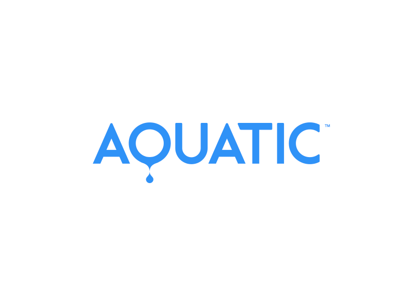 Aquatic Unused Brand Marks a aquatic brand branding drop logo mark rejects trash unused water