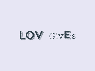 Lov GivEs gives giving love loving mule playoff sacrifice self sticker stickermule