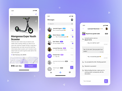 Lendli - App Design