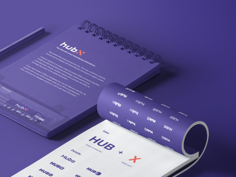 HubX branding branding design design orange typogaphy ui violet web webdesign webdevelopment website