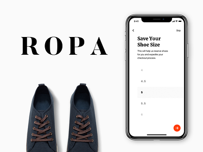 ROPA the Shopping App