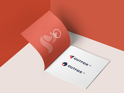 Outfox Brandbool brand brandbook branding branding design clean design flat fox icon illustration illustrator lettering logo logo design minimal orange typography ui ux vector