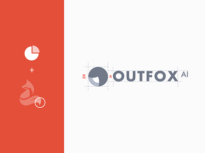 Outfox Concept application art brand branding branding design character clean design flat icon illustration illustrator lettering logo logo design minimal typography vector web website