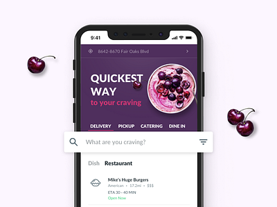 Menus Concept View app application art branding branding design design flat icon identity illustration illustrator ios lettering logo logo design mobile ui ux web website