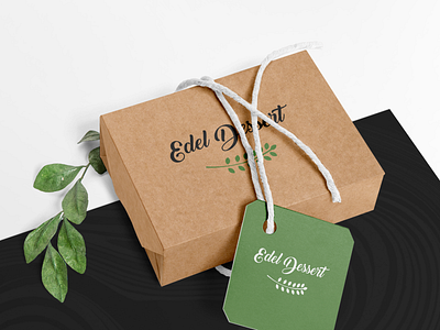 Sweet Bakery Packaging brand branding branding design design flat green lettering logo logo design package packagedesign packaging paper pattern tag typography