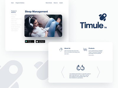 Timule Pages app brand branding branding design business business website design get website graphic design local business logo logo design order design simple website small business website design ui ux web website