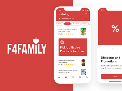 F4Family Project app brand branding branding design design logo logo design ui ux web