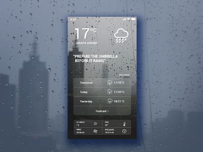 Forecast app app branding clean design flat icon illustration lettering minimal ui ux web website