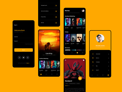 OTT Mobile App