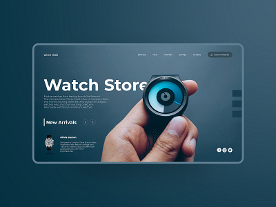 Watch Store Design Concept