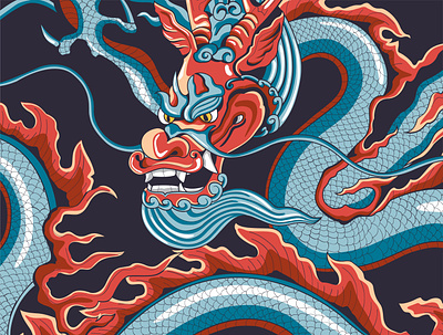 Vietnamese dragon art dragon vietnam designer vietnamese