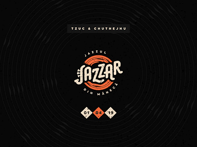 Jazzar jazz podcast art vinyl