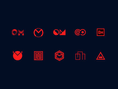 OM | Logo Variations