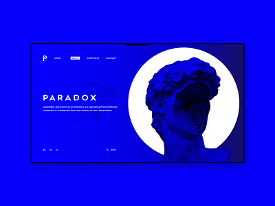 PARADOX | UI/UX Design
