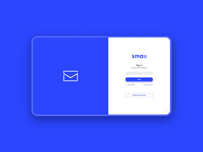 Smail mail modern screen smail ui ui ux ui design uidesign uiux user experience user interface ux ux ui ux design uxdesign uxui web web design web ui website design