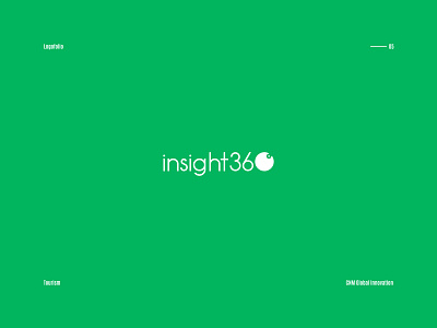 Logofolio brand brand identity branding design graphic design identity insight 360 insight360 logo minimal modern tourism tourism logo