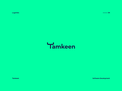 Tamkeen brand identity branding design graphic design logo logo brand logofolio minimal modern software logo tamkeen