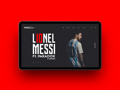 LIONEL MESSI Ft. PARADOX & ADIDAS