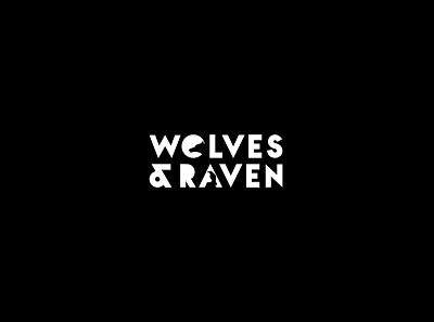 WOLVES & RAVEN | Branding brand identity branding concept art design flat graphic design illustration logo logofolio minimal modern