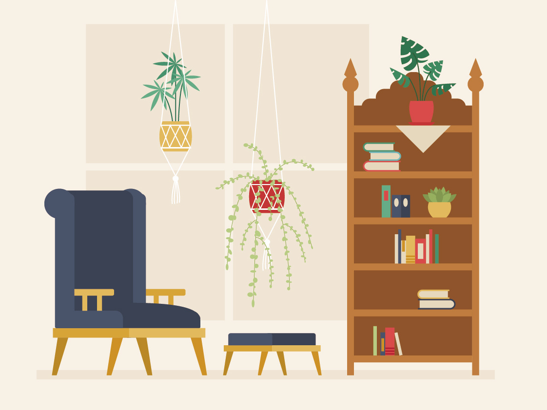 Sofa By Mandy Wu On Dribbble