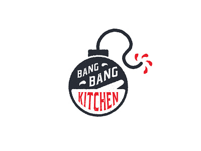Bang Bang Kitchen Logo brand brand design brand identity branding branding identity design design thinking graphic design logo logo design