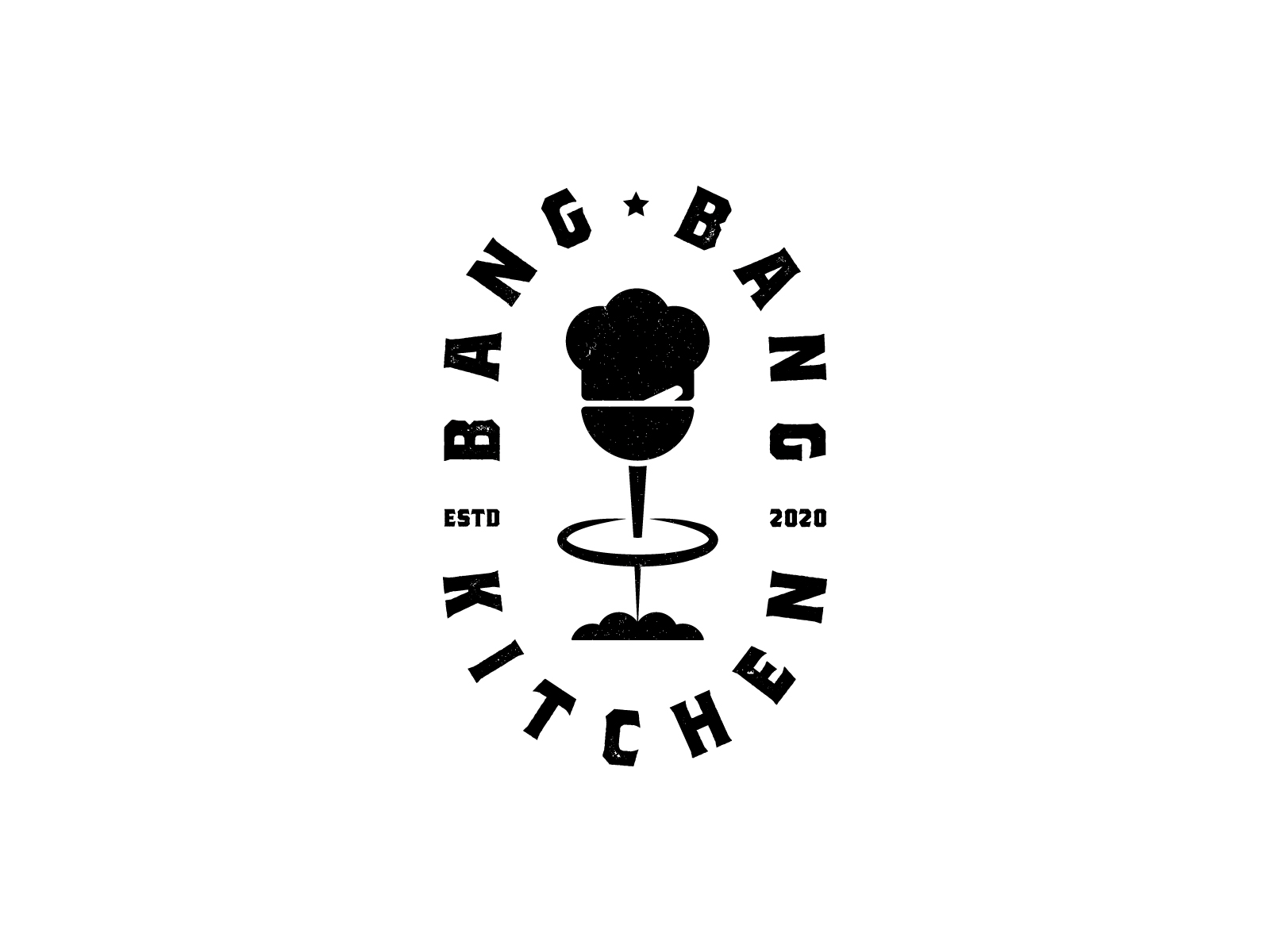 Bang Bang Kitchen Logo System brand brand identity brand design branding branding system design graphic design logo logo design logo system
