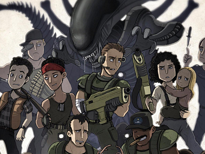 ALIENS tribute