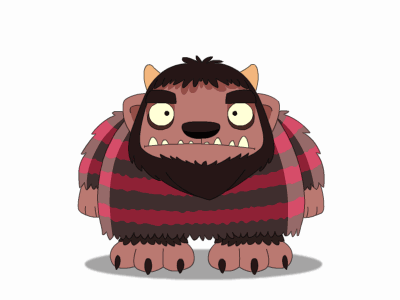Troll Roar Animation animation roar troll
