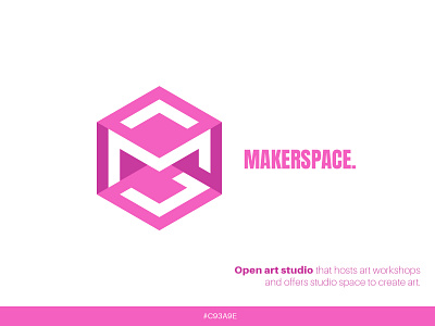 Open Art Studio Logo Design