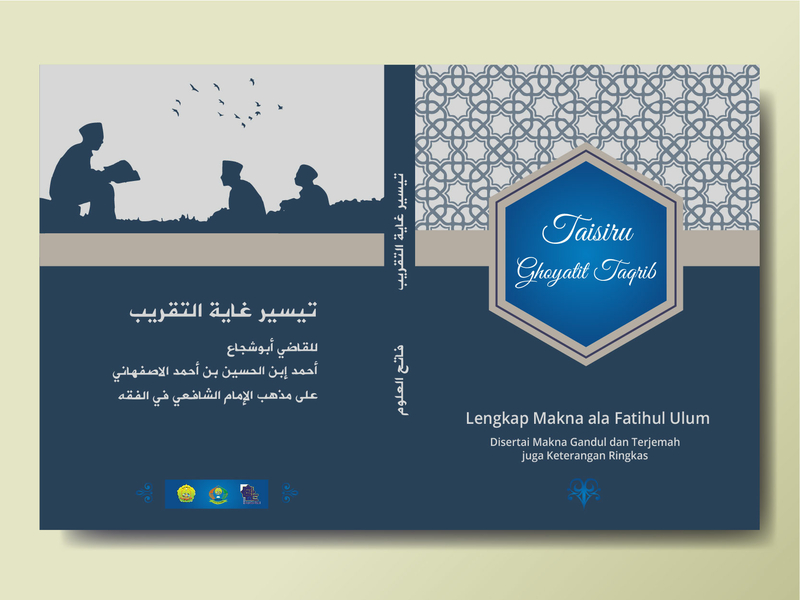 Islamic Book - Cover Book Design by Kang Shalih on Dribbble