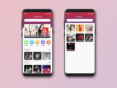 TheMall app dailyui design designinspiration illustration photosop ui uidesign uiux ux