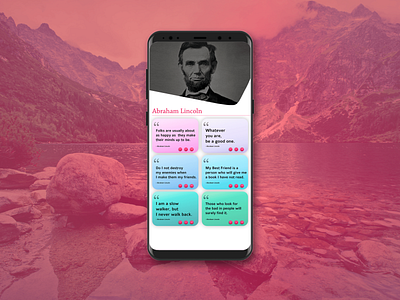 Quotes App UI