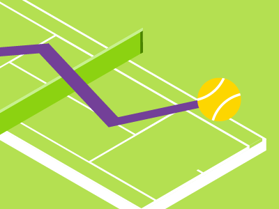 Tennis Analytics II analytics blog illustration tennis