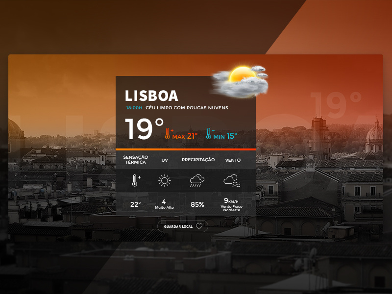 weather app interface icons flat dashboard colors clean application header sun app widget weather
