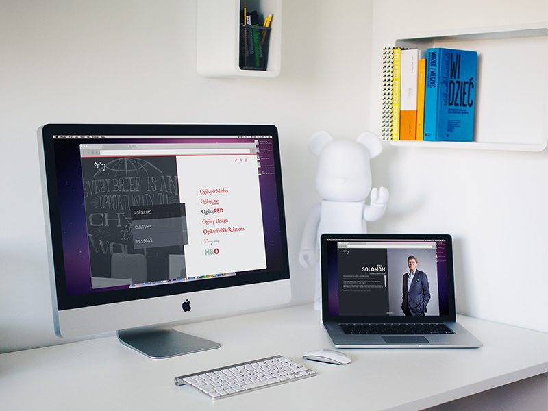Ogilvy Portugal Website ogilvy work webdesign responsive concept agency advertising interface ux ui website