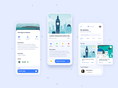 Travel Booking App