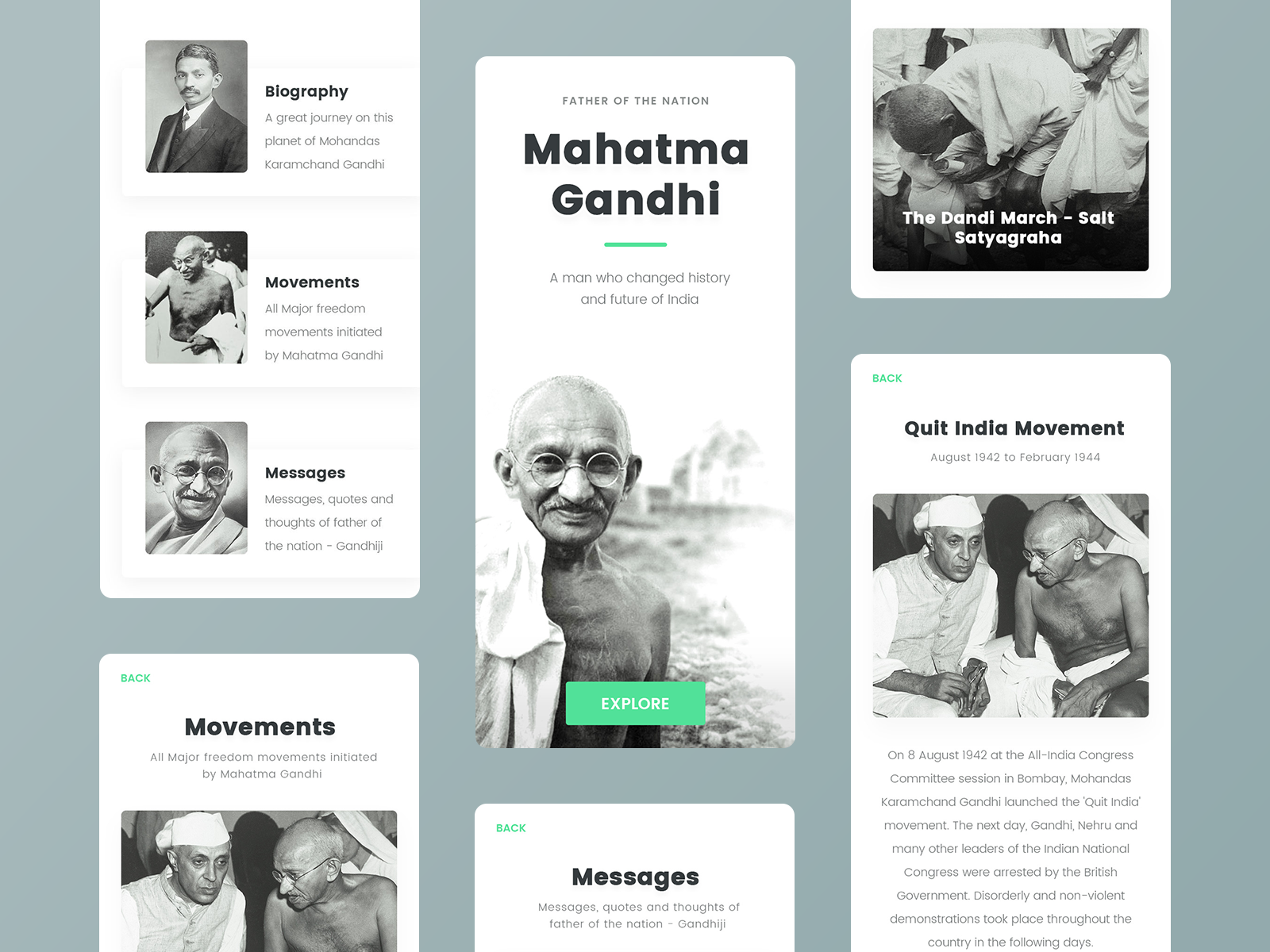 short essay on father of nation mahatma gandhi