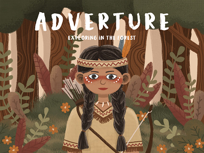 Adventure illustration