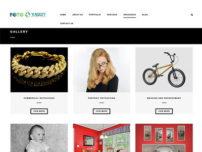 Fotovalley - Gallery image editing web design website website design website design company website developer website development company