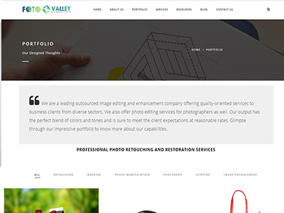 Fotovalley - Portfolio responsive design web design web development website design website design company website development website development company