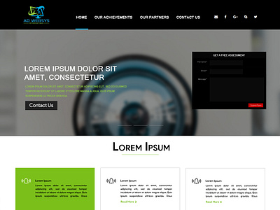 Business Website Design B2B