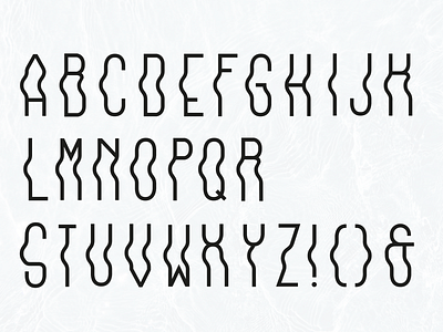 Decadent type alternative font illustration illustrator photoshop type typo typography