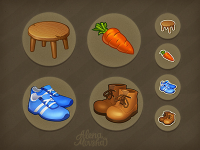 Icons for games
