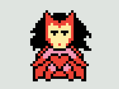 Pixel Scarlet Witch