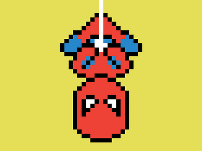 Pixel Spiderman by Ben Brucker on Dribbble