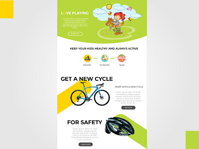 Daily UI - Landing Page landing design landing page landing page ui